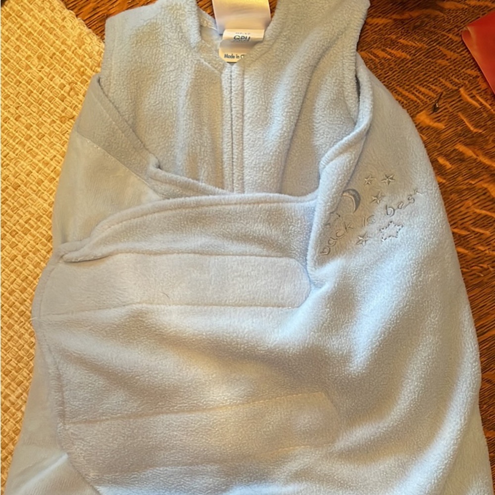 Halo sleepsack- blue, preemie